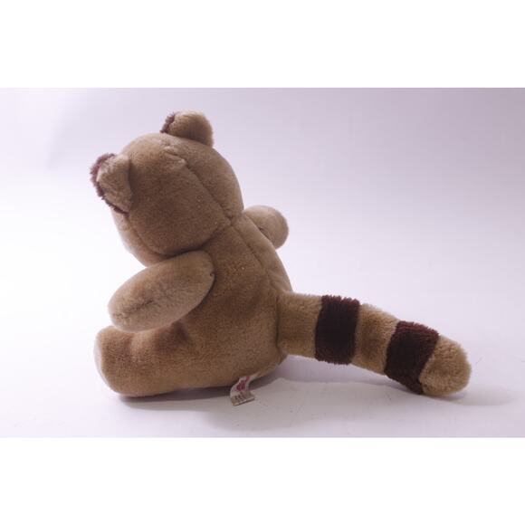 Sugar Loaf, Raccoon, Plush, Brown, Stuffed Animal, Soft Toy, ~ 250709-WH 428 - Picture 2 of 4